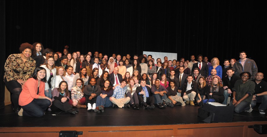 MayorsYouthCouncil Group Photo of all