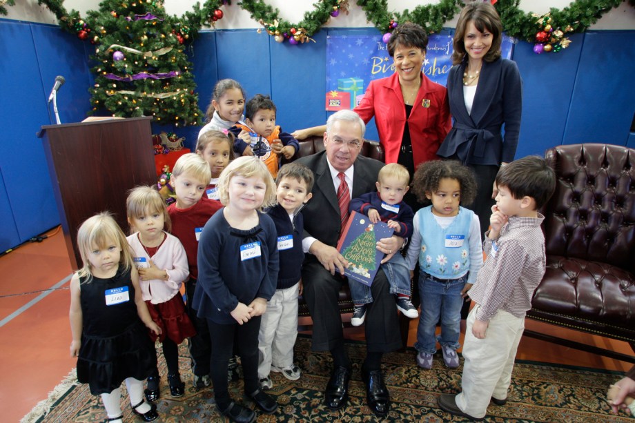 Mayor Menino visits KCC